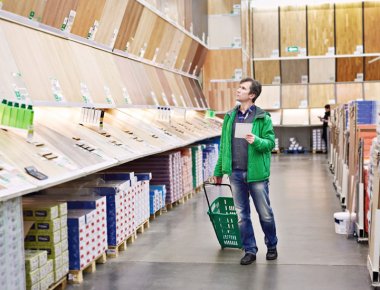 Strategische Positionierung für eine Baumarktkette