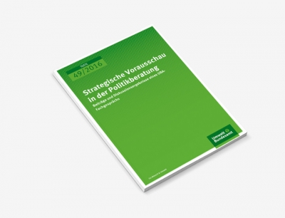 Strategische Vorausschau in der Politikberatung