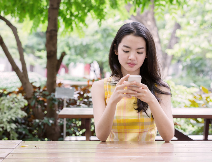 Zukunftsvisionen für einen asiatischen Telekommunikationskonzern
