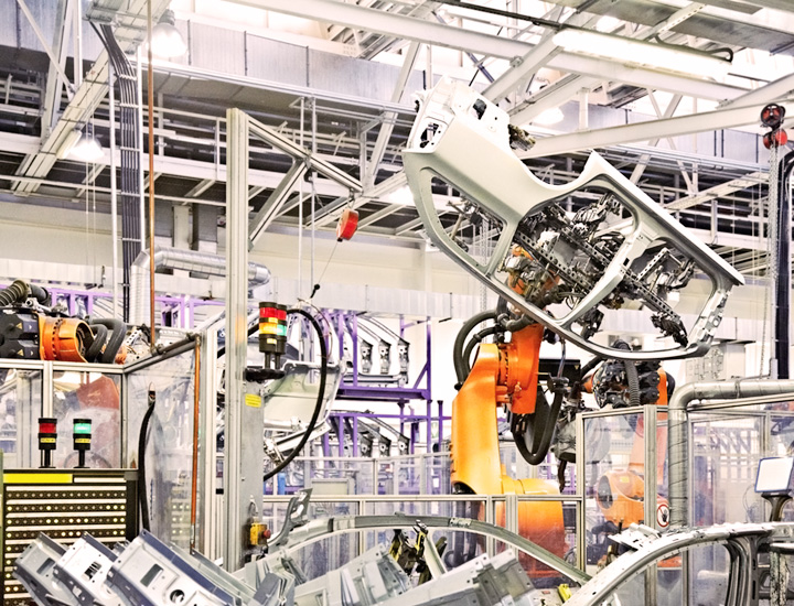 Innovationsthemen für die Fahrzeugentwicklung